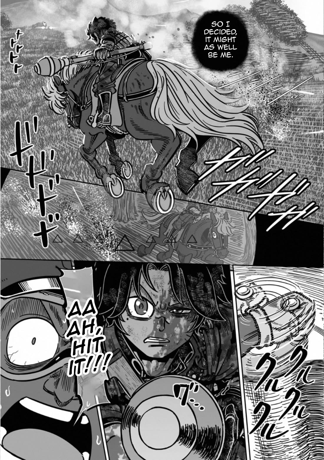 Groundless - Sekigan no Sogekihei Chapter 41 page 26 - Chapter 41: The Hero Will Not Save You
