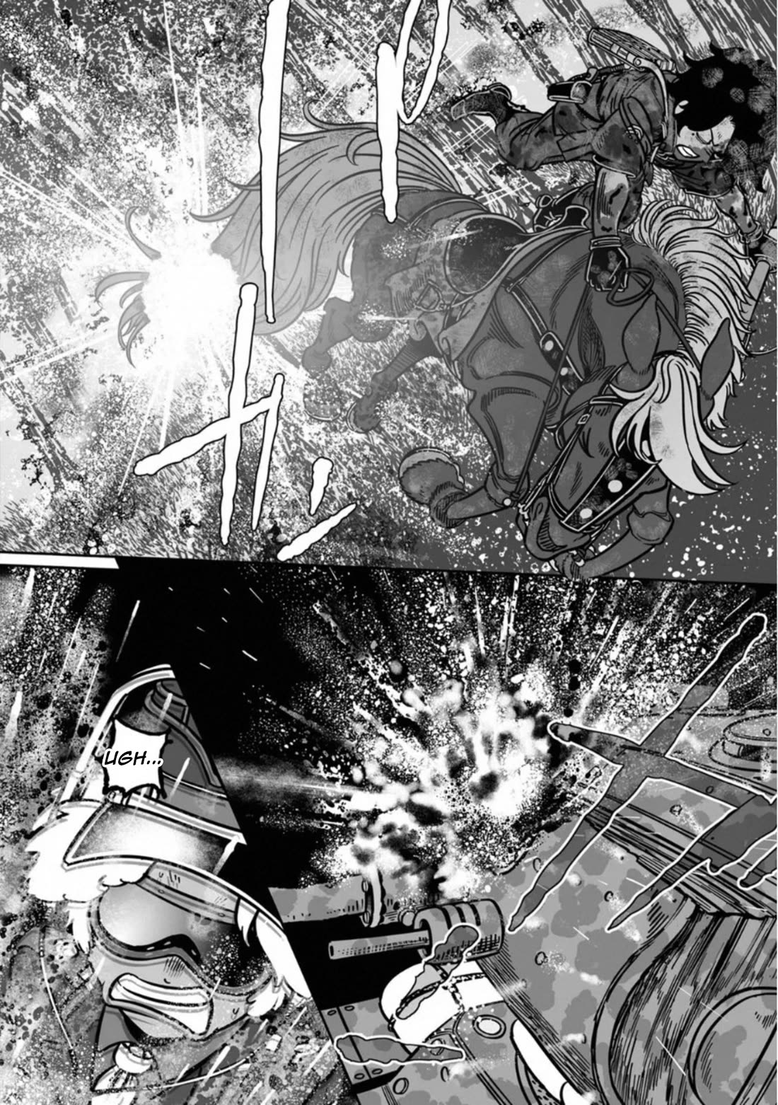 Groundless - Sekigan no Sogekihei Chapter 41 page 28 - Chapter 41: The Hero Will Not Save You