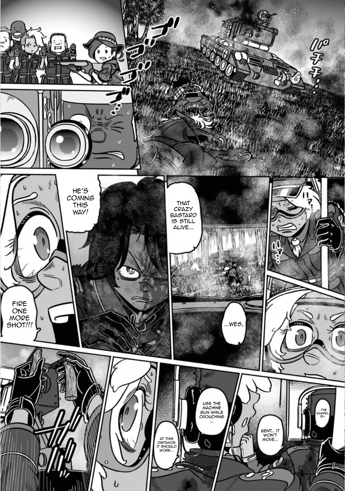 Groundless - Sekigan no Sogekihei Chapter 41 page 29 - Chapter 41: The Hero Will Not Save You