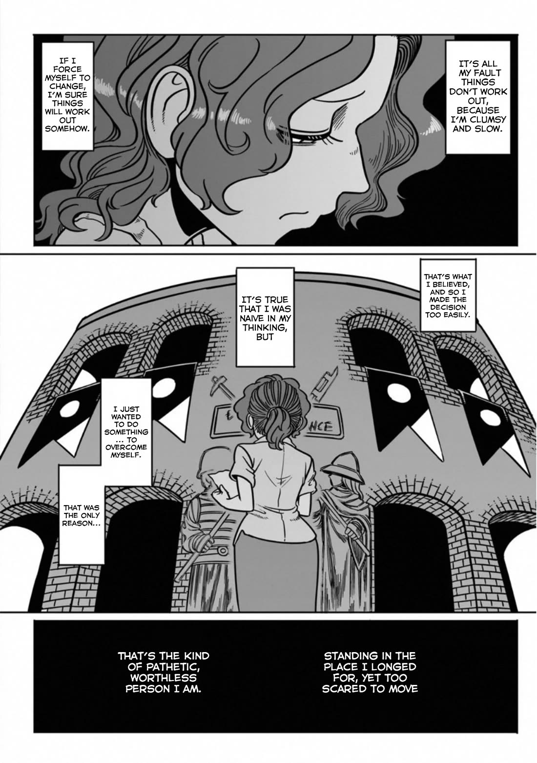 Groundless - Sekigan no Sogekihei Chapter 41 page 3 - Chapter 41: The Hero Will Not Save You