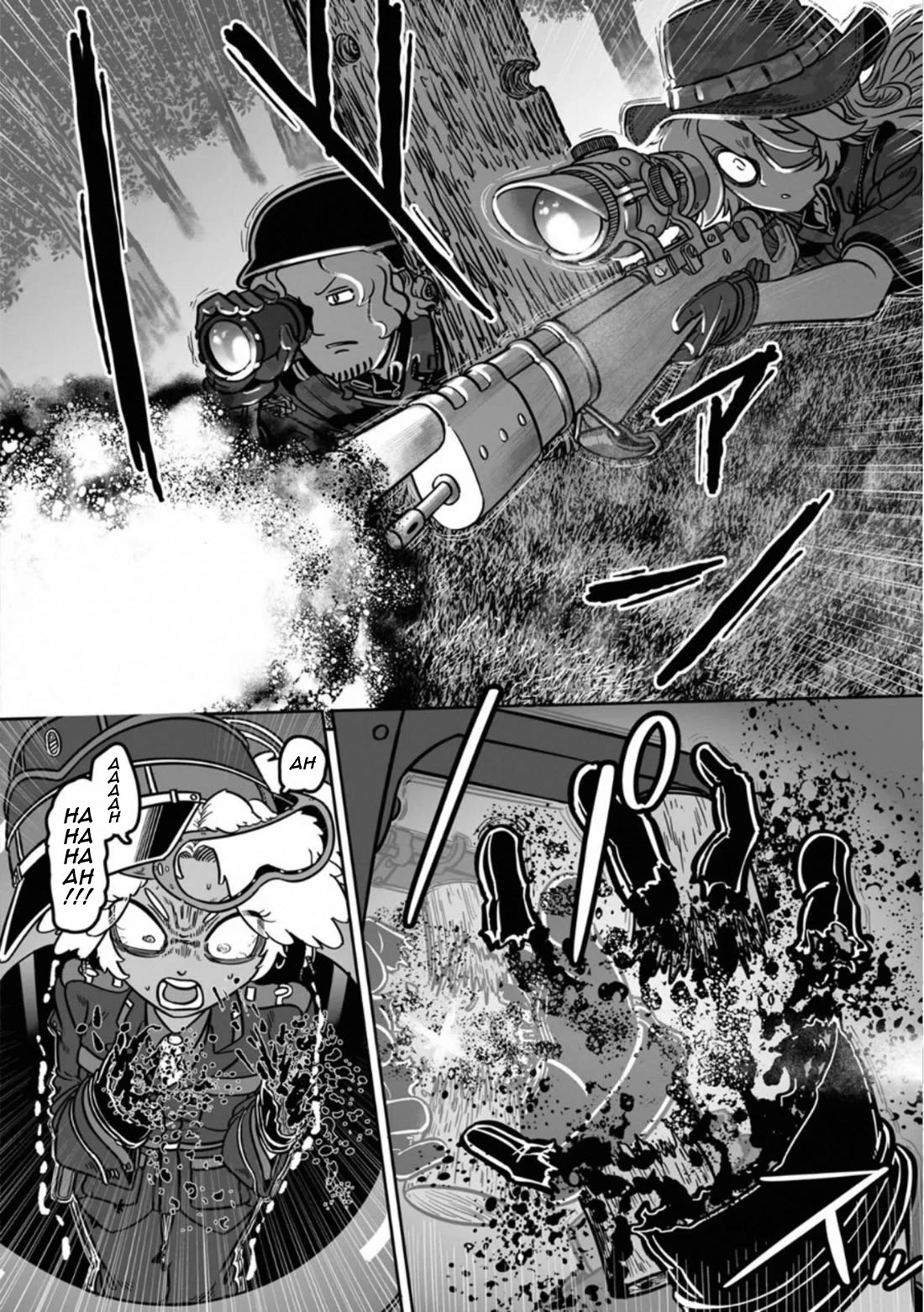 Groundless - Sekigan no Sogekihei Chapter 41 page 30 - Chapter 41: The Hero Will Not Save You