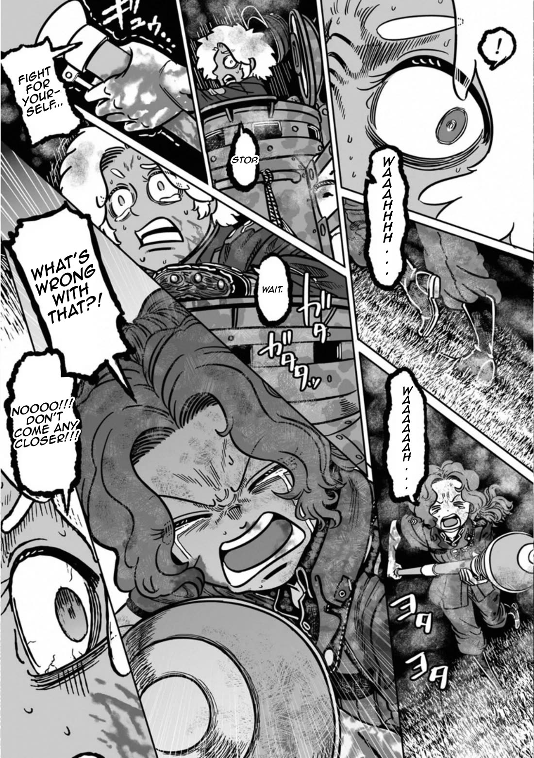 Groundless - Sekigan no Sogekihei Chapter 41 page 31 - Chapter 41: The Hero Will Not Save You