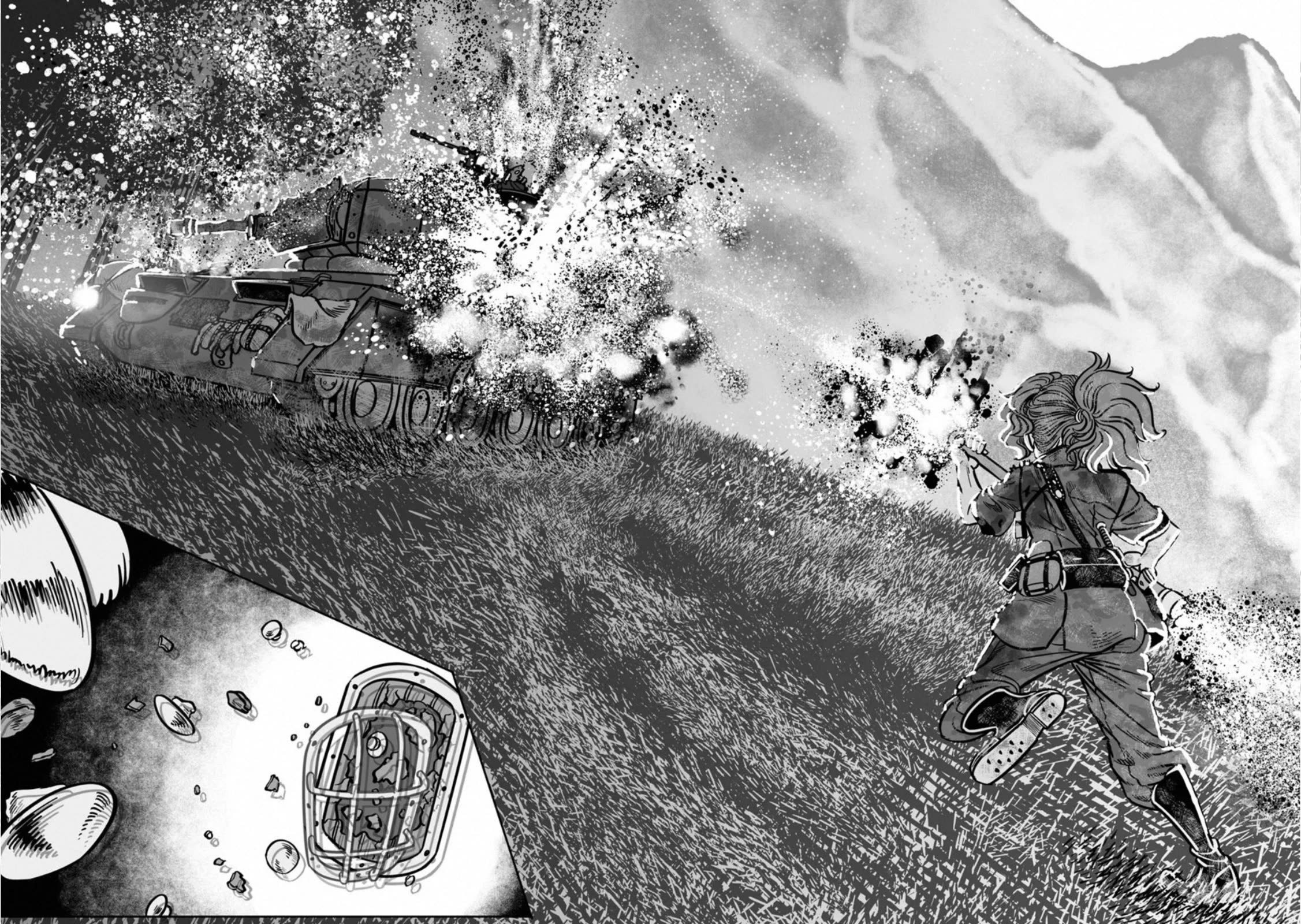 Groundless - Sekigan no Sogekihei Chapter 41 page 32 - Chapter 41: The Hero Will Not Save You