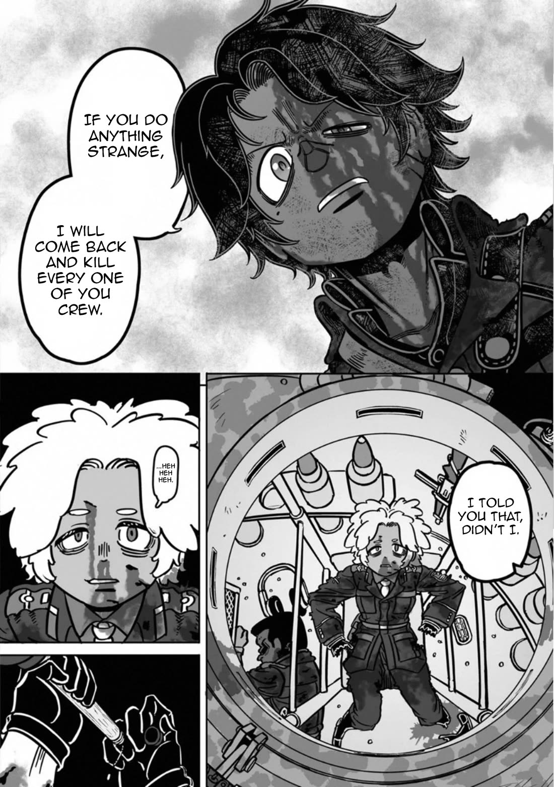 Groundless - Sekigan no Sogekihei Chapter 41 page 35 - Chapter 41: The Hero Will Not Save You