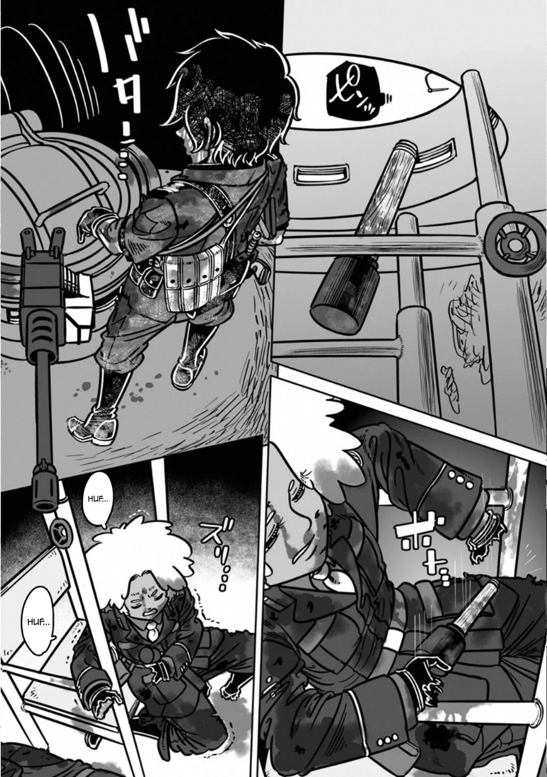 Groundless - Sekigan no Sogekihei Chapter 41 page 36 - Chapter 41: The Hero Will Not Save You