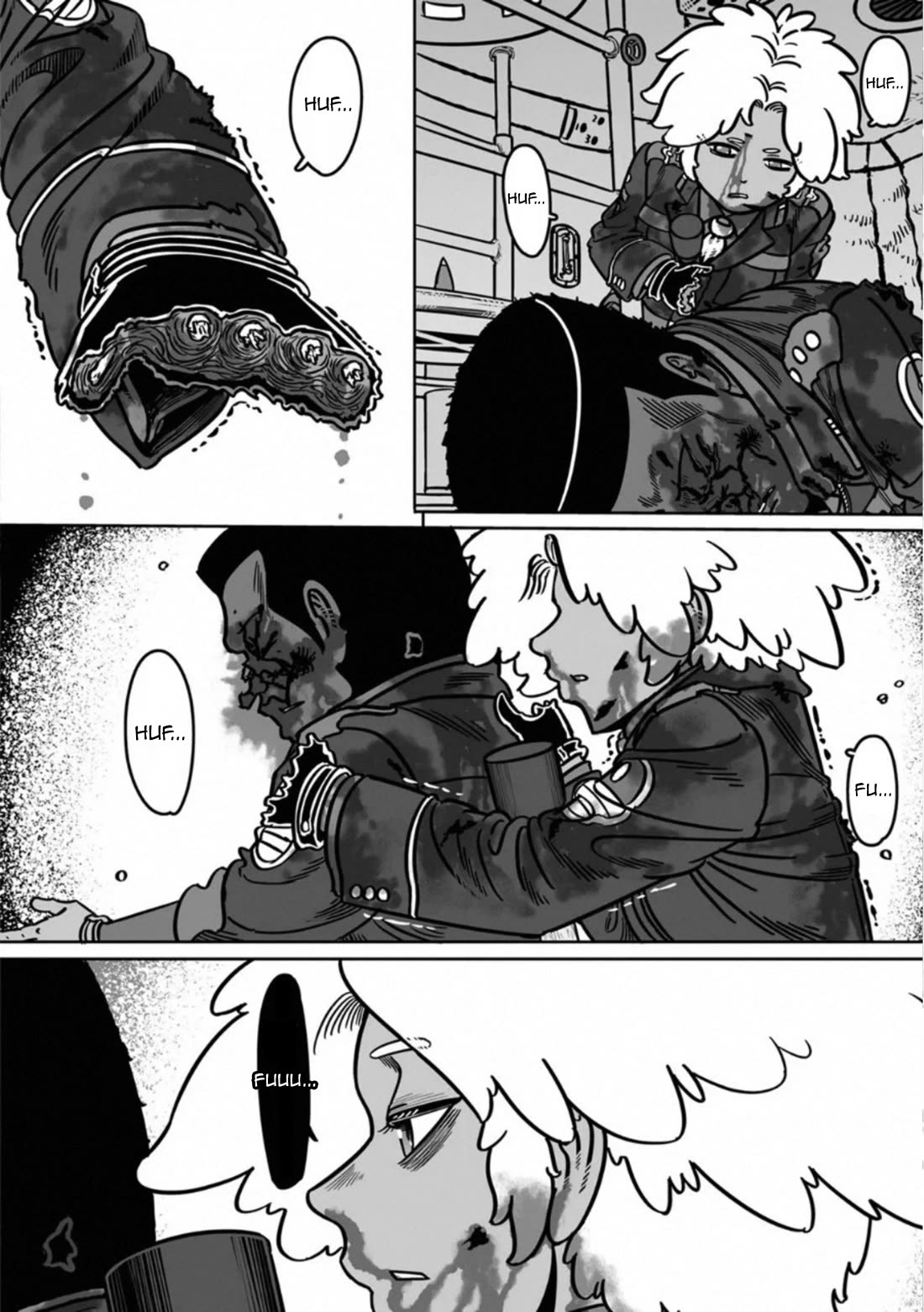 Groundless - Sekigan no Sogekihei Chapter 41 page 37 - Chapter 41: The Hero Will Not Save You