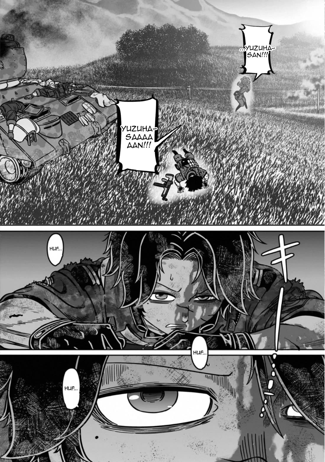 Groundless - Sekigan no Sogekihei Chapter 41 page 39 - Chapter 41: The Hero Will Not Save You