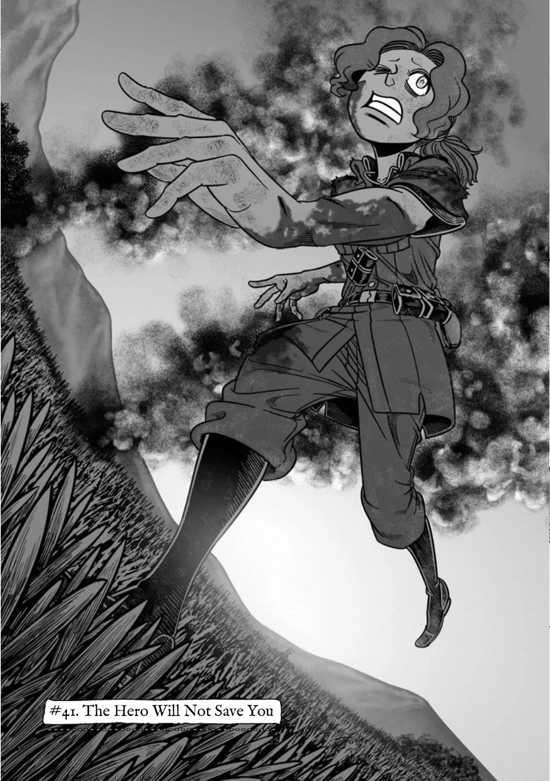 Groundless - Sekigan no Sogekihei Chapter 41 page 4 - Chapter 41: The Hero Will Not Save You