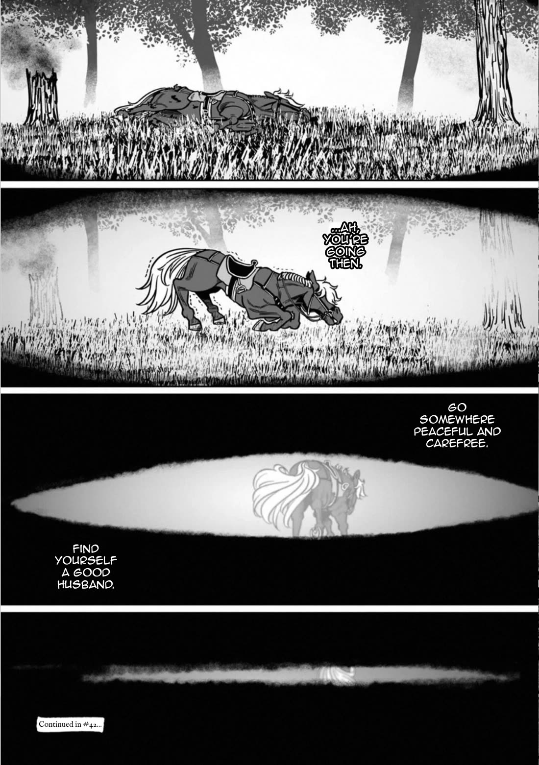 Groundless - Sekigan no Sogekihei Chapter 41 page 40 - Chapter 41: The Hero Will Not Save You