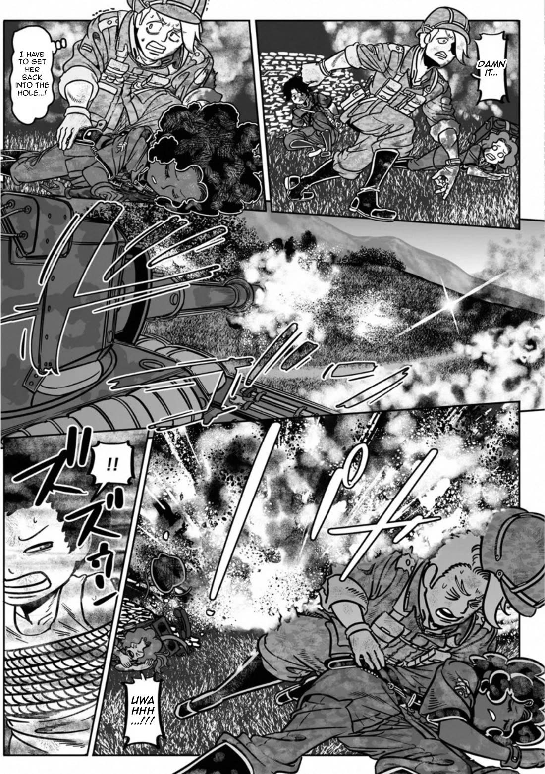 Groundless - Sekigan no Sogekihei Chapter 41 page 6 - Chapter 41: The Hero Will Not Save You