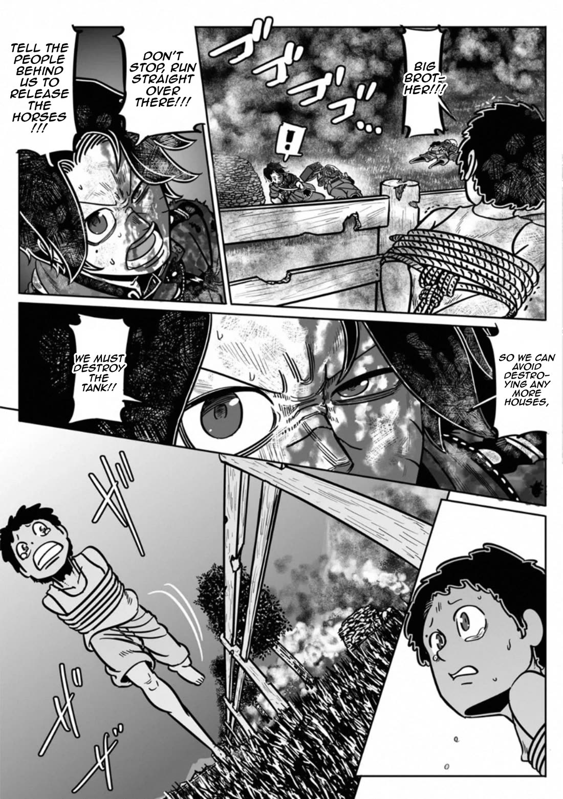 Groundless - Sekigan no Sogekihei Chapter 41 page 7 - Chapter 41: The Hero Will Not Save You