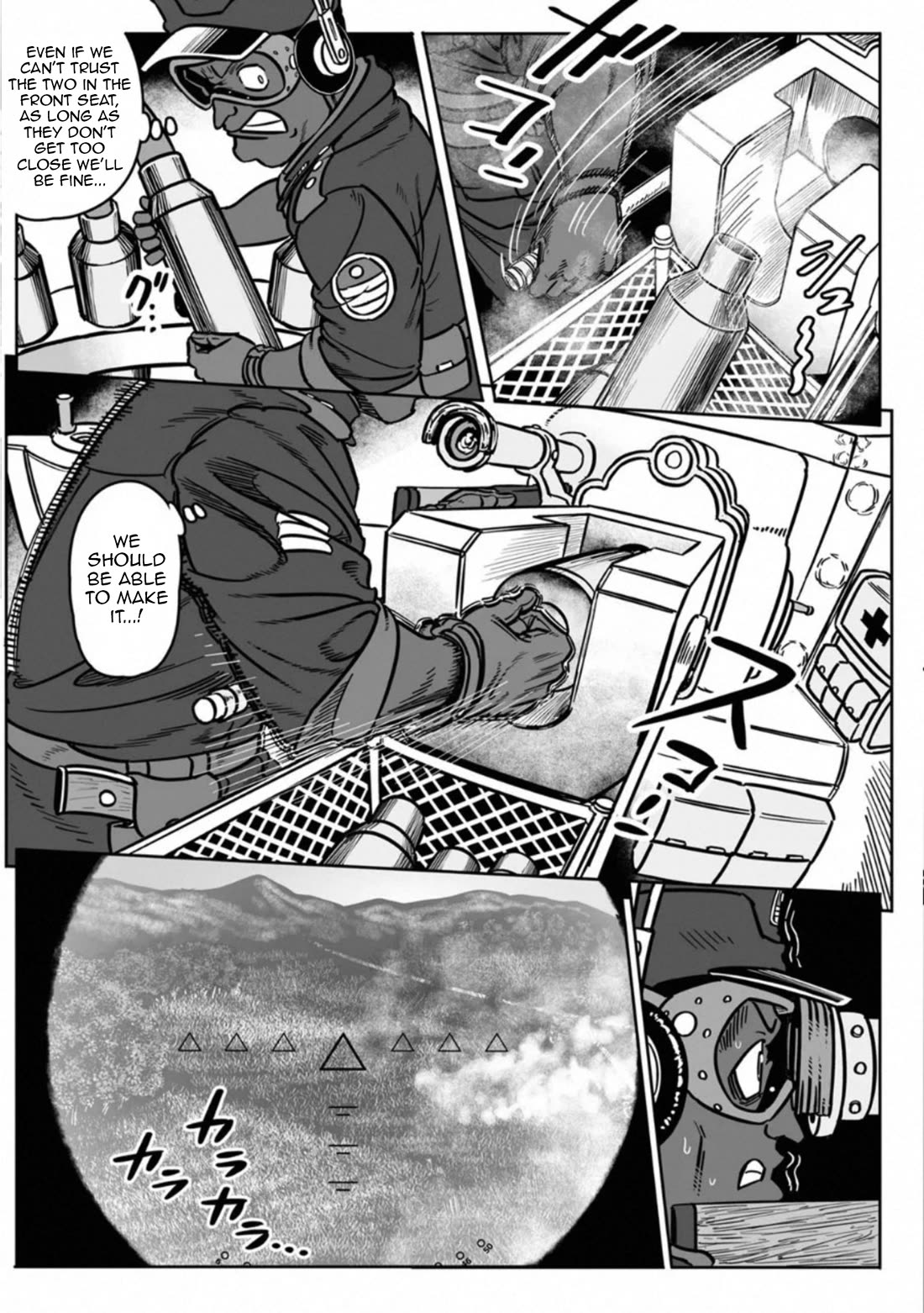 Groundless - Sekigan no Sogekihei Chapter 41 page 8 - Chapter 41: The Hero Will Not Save You