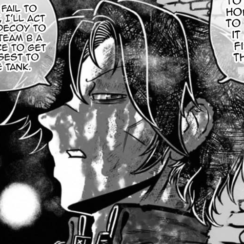 Groundless - Sekigan no Sogekihei Chapter 41: The Hero Will Not Save You cover