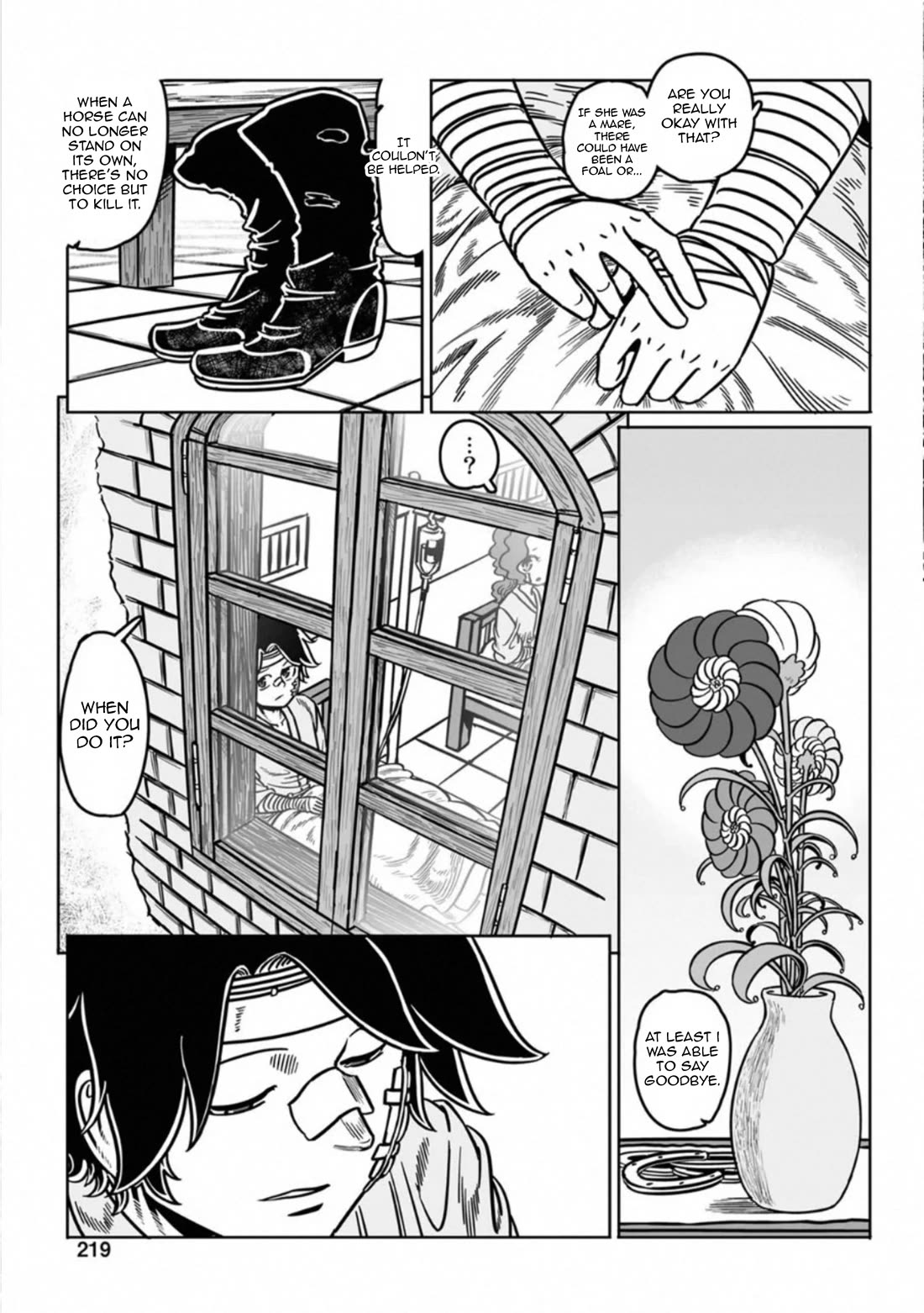 Groundless - Sekigan no Sogekihei Chapter 42 page 10 - Chapter 42: The Dragoon and His Lover