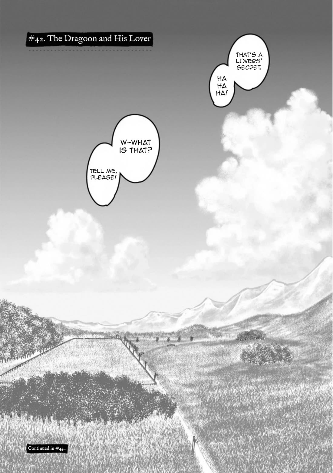 Groundless - Sekigan no Sogekihei Chapter 42 page 11 - Chapter 42: The Dragoon and His Lover