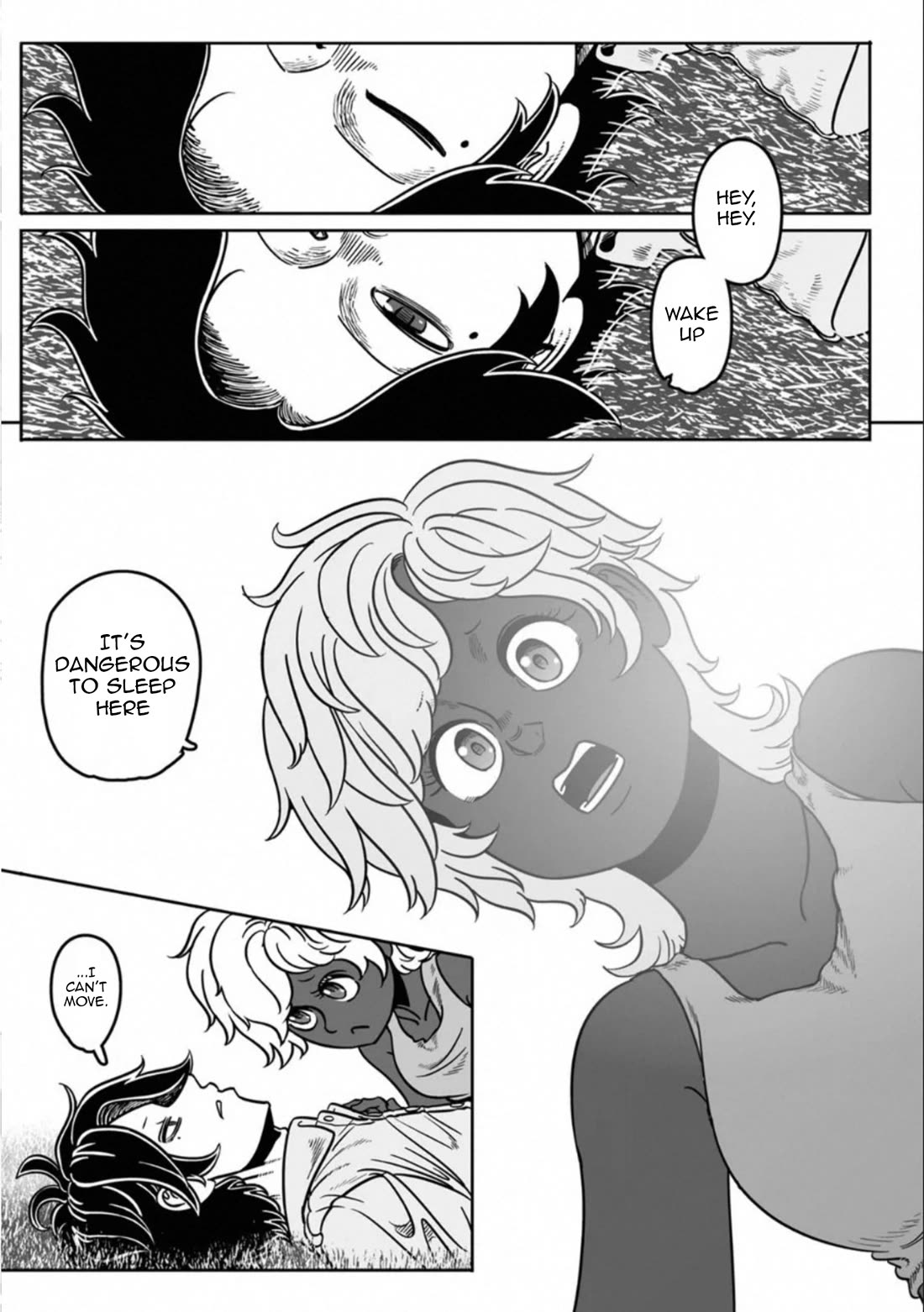 Groundless - Sekigan no Sogekihei Chapter 42 page 2 - Chapter 42: The Dragoon and His Lover