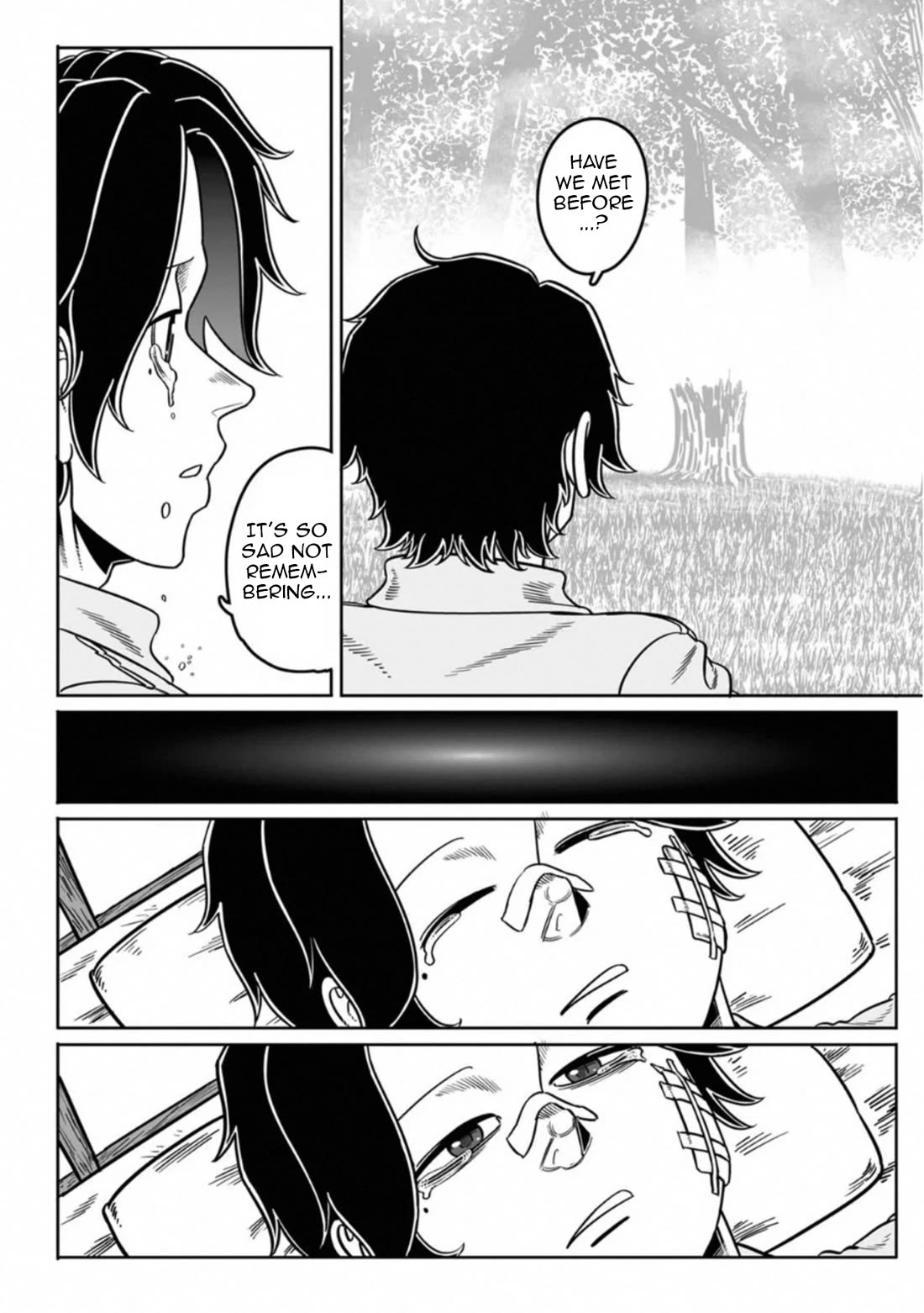 Groundless - Sekigan no Sogekihei Chapter 42 page 5 - Chapter 42: The Dragoon and His Lover