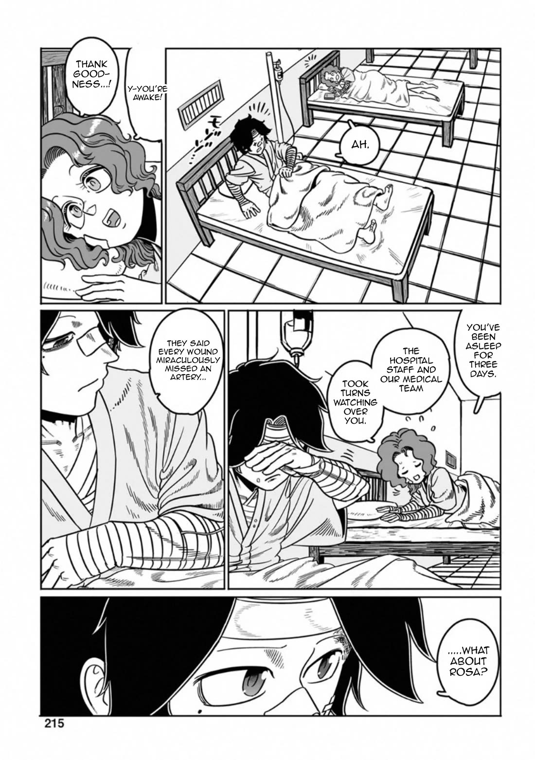 Groundless - Sekigan no Sogekihei Chapter 42 page 6 - Chapter 42: The Dragoon and His Lover