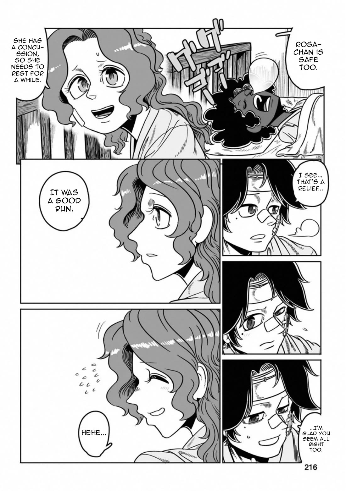 Groundless - Sekigan no Sogekihei Chapter 42 page 7 - Chapter 42: The Dragoon and His Lover