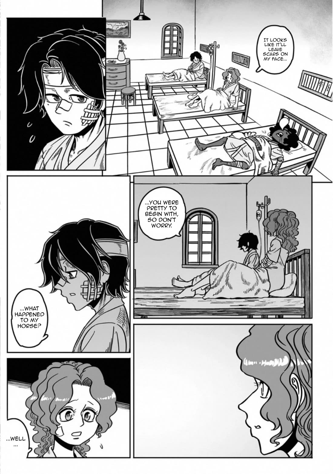 Groundless - Sekigan no Sogekihei Chapter 42 page 8 - Chapter 42: The Dragoon and His Lover