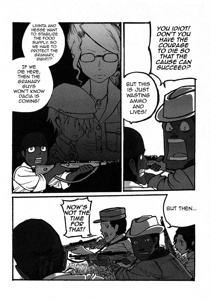 Groundless - Sekigan no Sogekihei Chapter 5 page 13 - Chapter 5 : Skirmish Battle at Wuzma Plateau