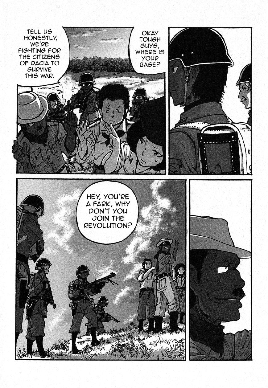 Groundless - Sekigan no Sogekihei Chapter 5 page 23 - Chapter 5 : Skirmish Battle at Wuzma Plateau