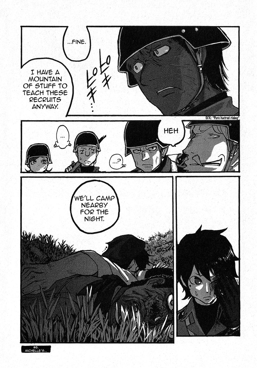 Groundless - Sekigan no Sogekihei Chapter 5 page 27 - Chapter 5 : Skirmish Battle at Wuzma Plateau