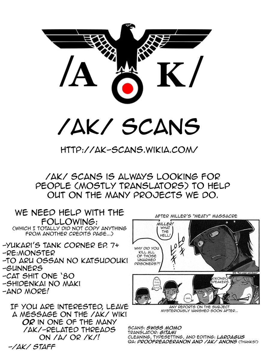 Groundless - Sekigan no Sogekihei Chapter 5 page 29 - Chapter 5 : Skirmish Battle at Wuzma Plateau