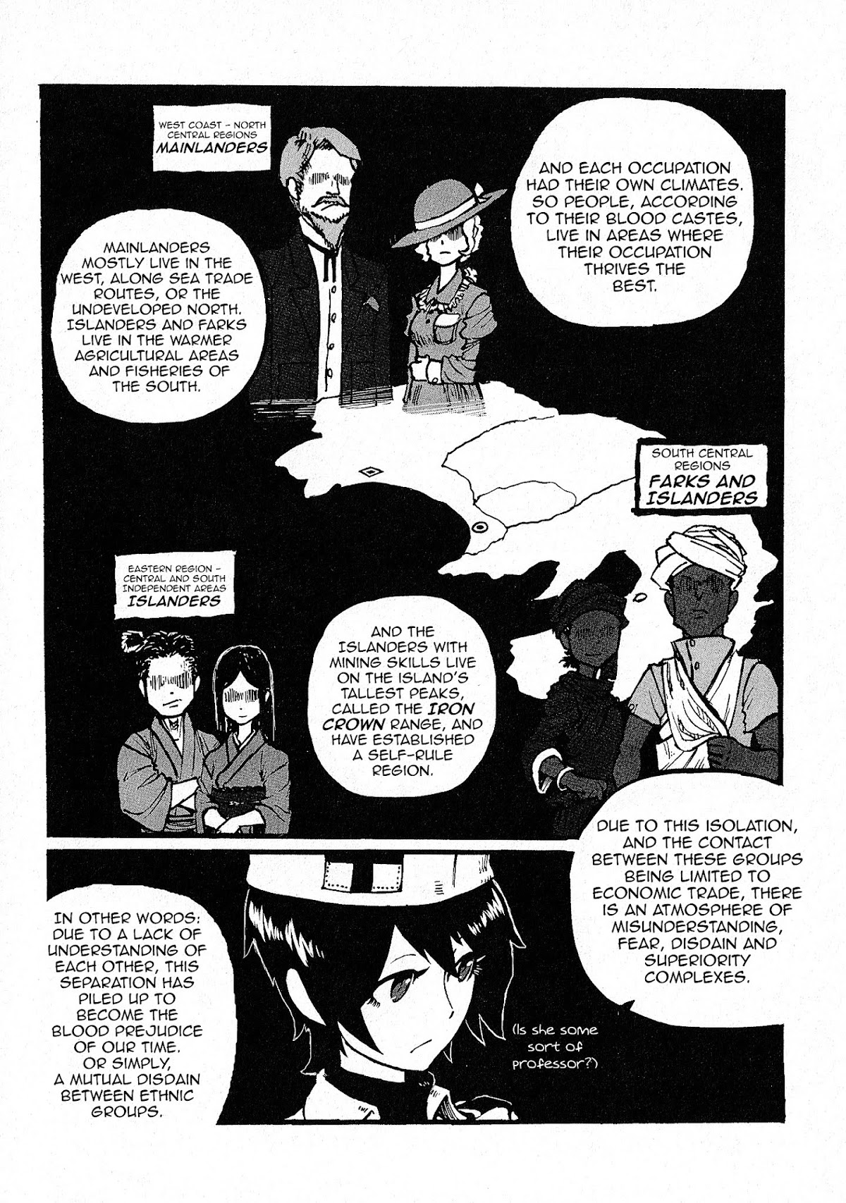 Groundless - Sekigan no Sogekihei Chapter 6 page 14 - Chapter 6 : Mercia's Outdoor Night Class (v1.1)