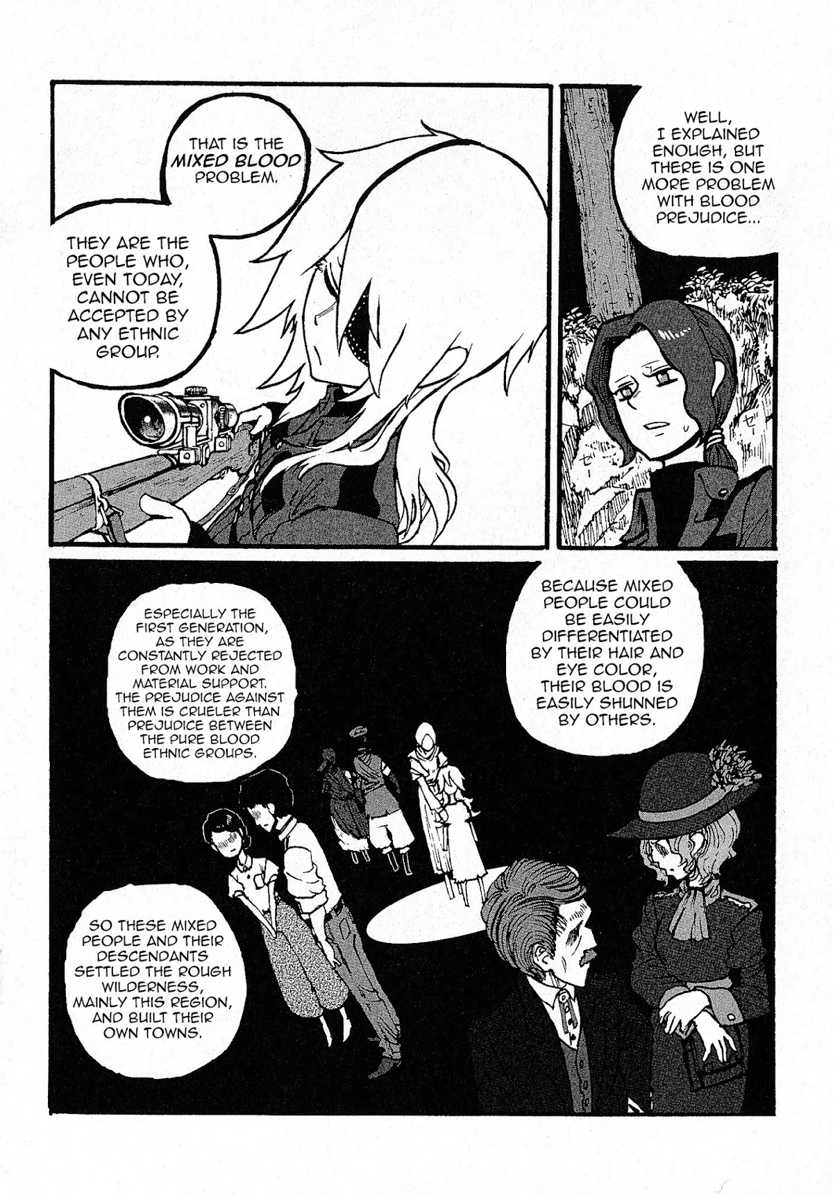 Groundless - Sekigan no Sogekihei Chapter 6 page 15 - Chapter 6 : Mercia's Outdoor Night Class (v1.1)