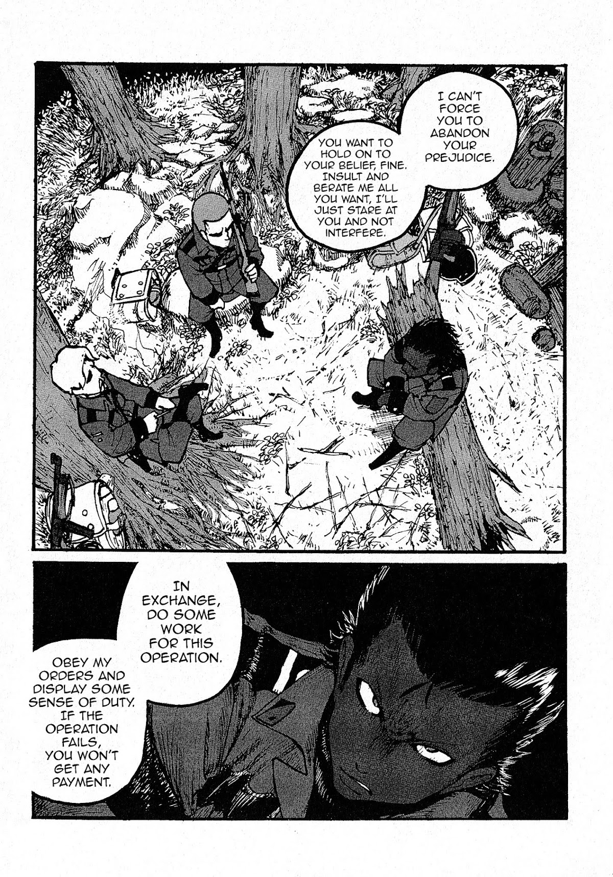 Groundless - Sekigan no Sogekihei Chapter 6 page 19 - Chapter 6 : Mercia's Outdoor Night Class (v1.1)