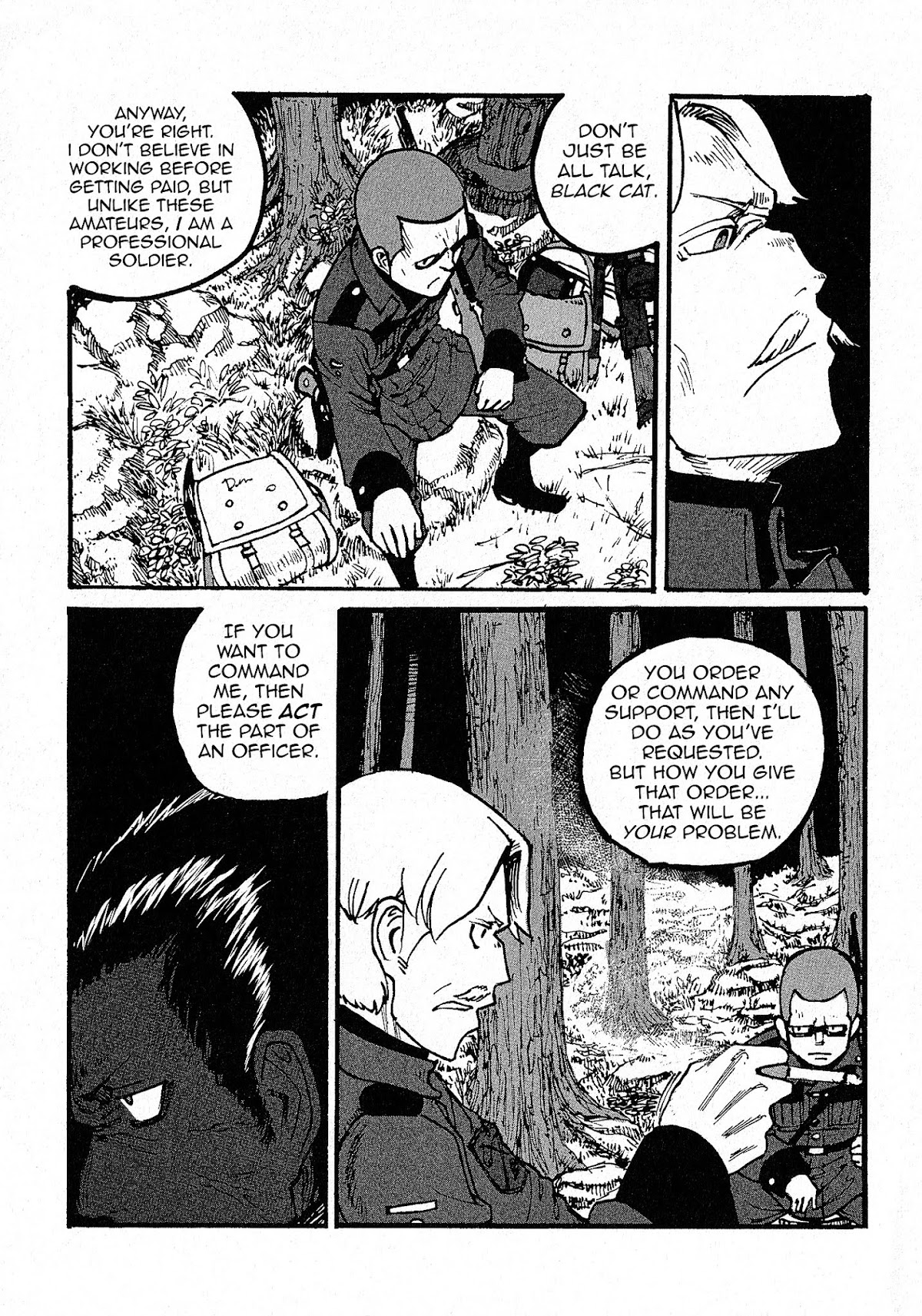 Groundless - Sekigan no Sogekihei Chapter 6 page 20 - Chapter 6 : Mercia's Outdoor Night Class (v1.1)