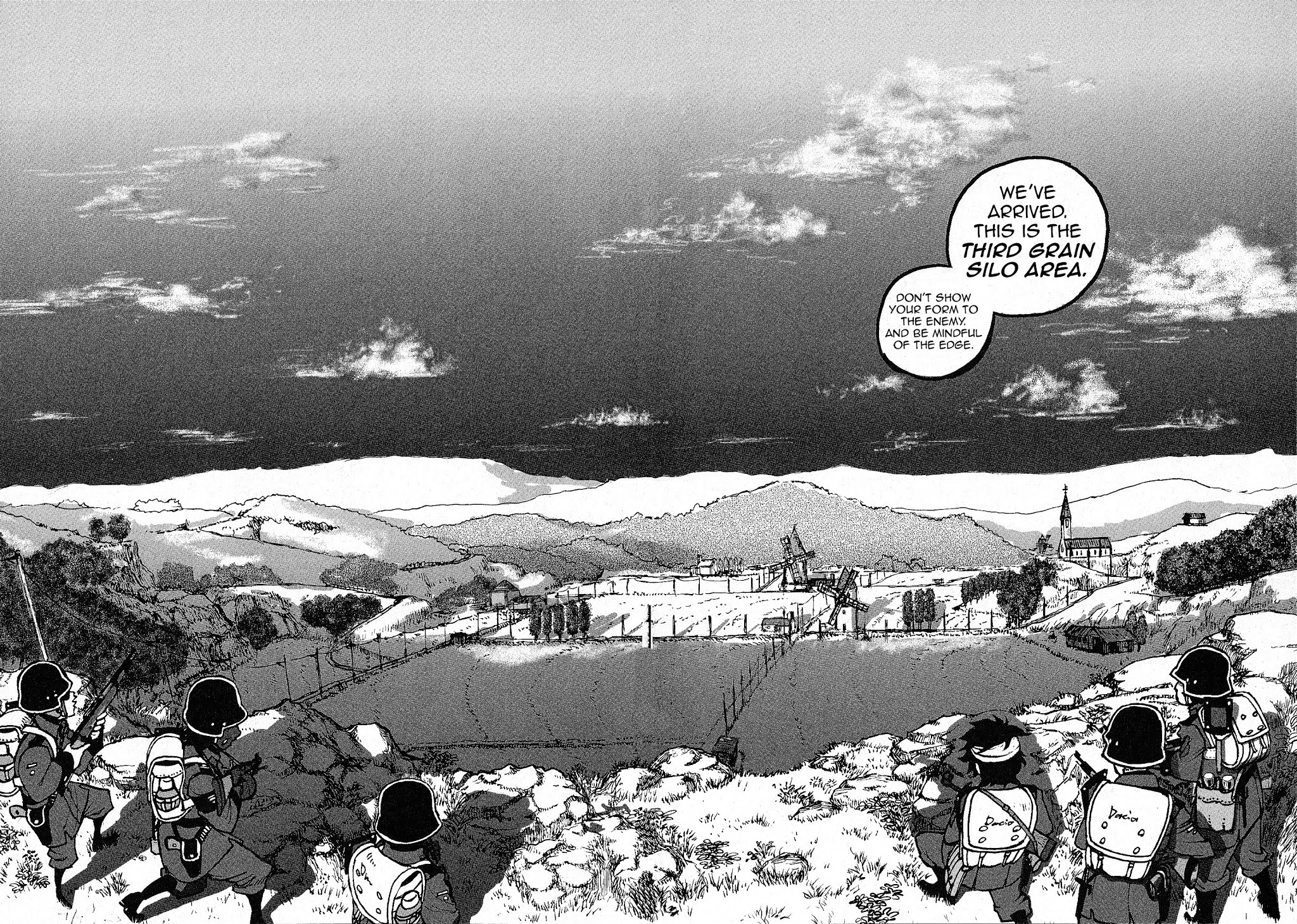 Groundless - Sekigan no Sogekihei Chapter 6 page 25 - Chapter 6 : Mercia's Outdoor Night Class (v1.1)