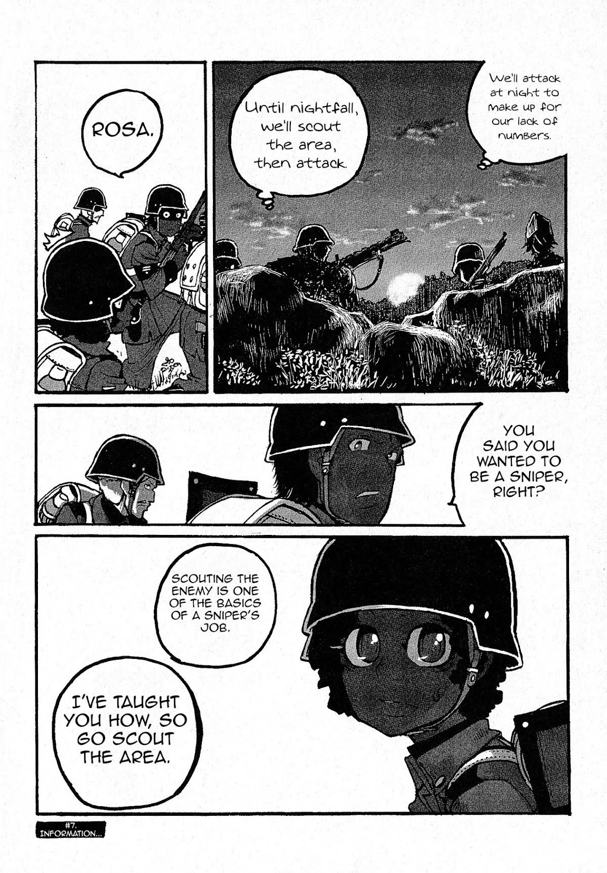 Groundless - Sekigan no Sogekihei Chapter 6 page 26 - Chapter 6 : Mercia's Outdoor Night Class (v1.1)