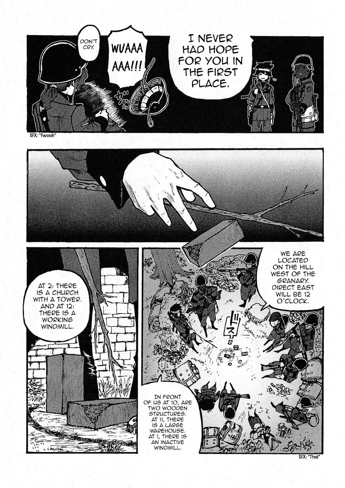 Groundless - Sekigan no Sogekihei Chapter 7 page 12 - Chapter 7 : Information and Psychology (v1.1)