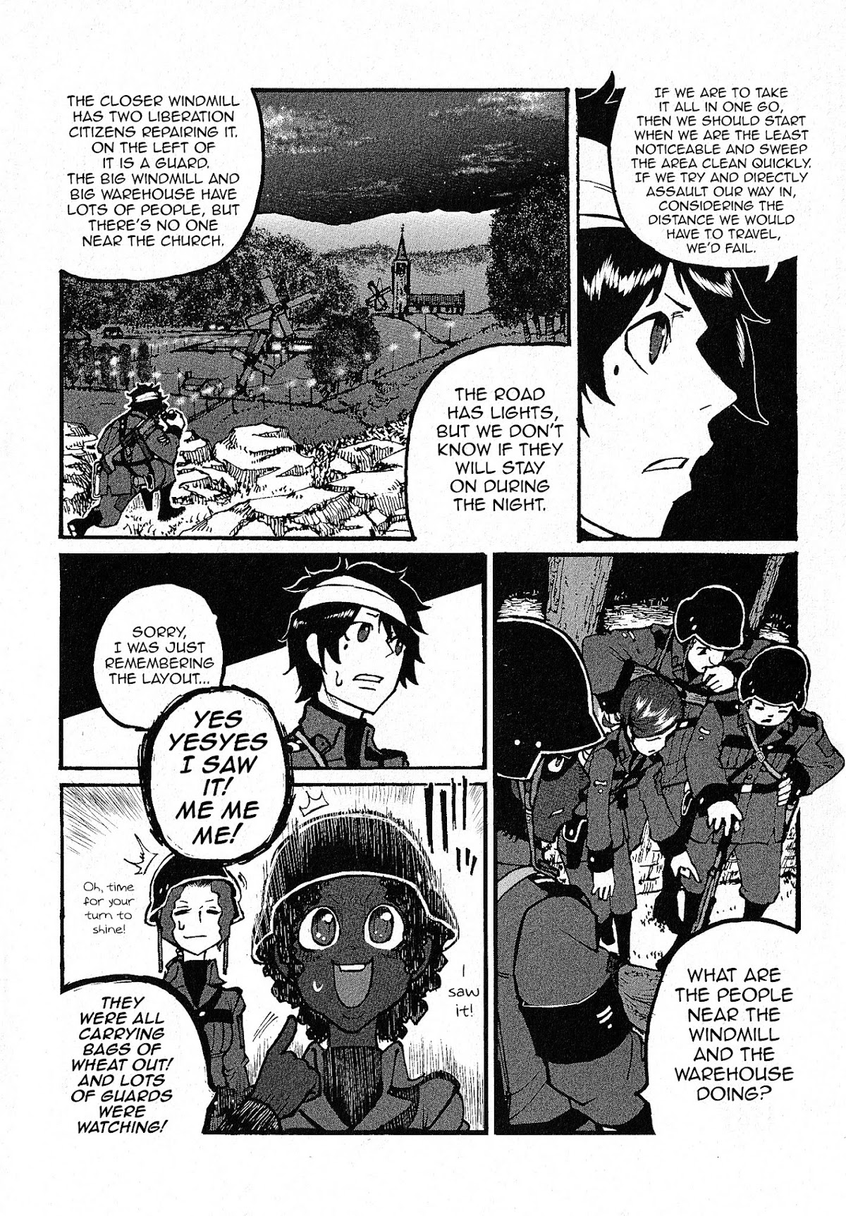 Groundless - Sekigan no Sogekihei Chapter 7 page 13 - Chapter 7 : Information and Psychology (v1.1)