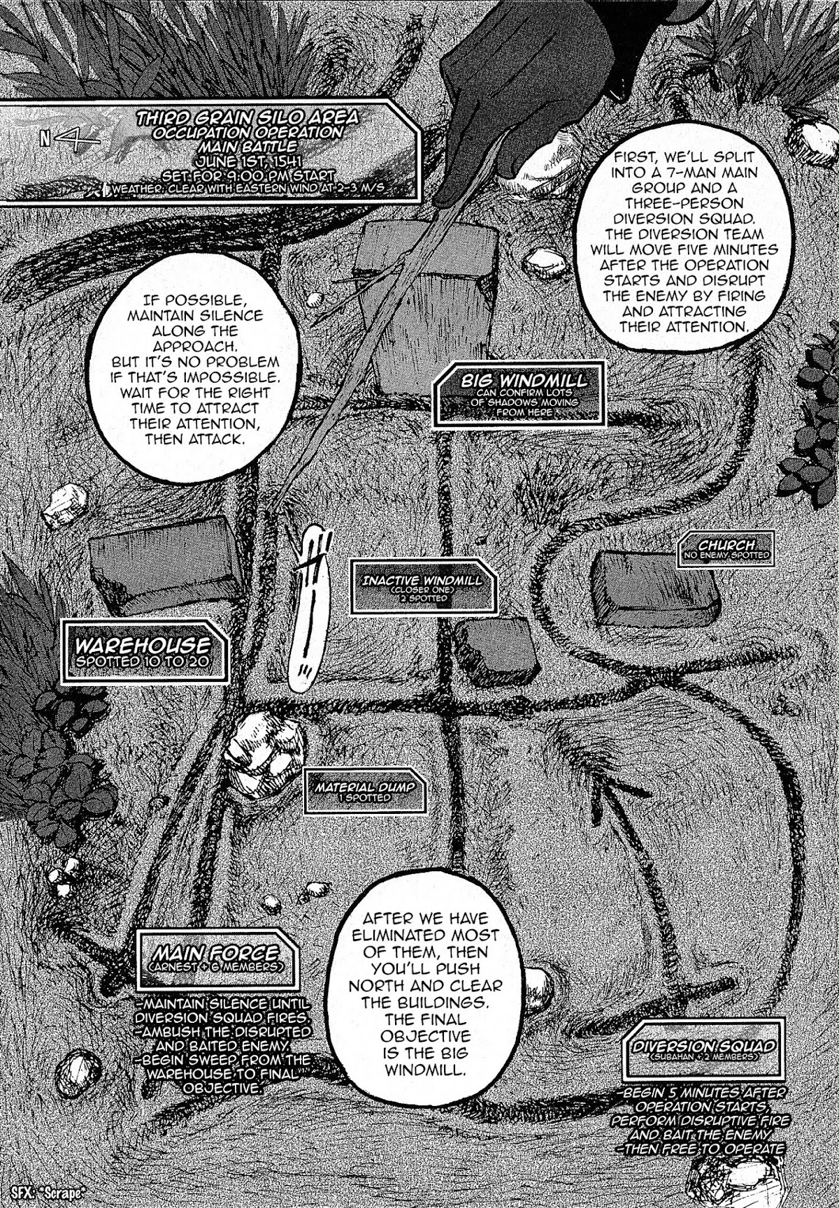 Groundless - Sekigan no Sogekihei Chapter 7 page 15 - Chapter 7 : Information and Psychology (v1.1)