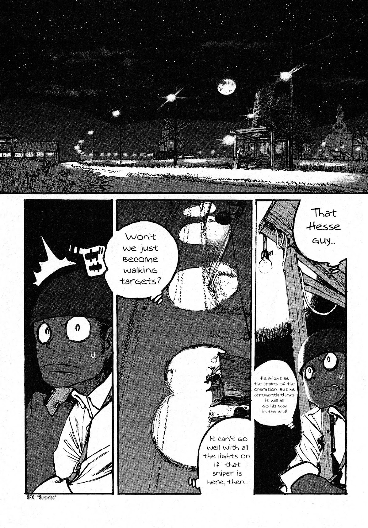 Groundless - Sekigan no Sogekihei Chapter 7 page 18 - Chapter 7 : Information and Psychology (v1.1)