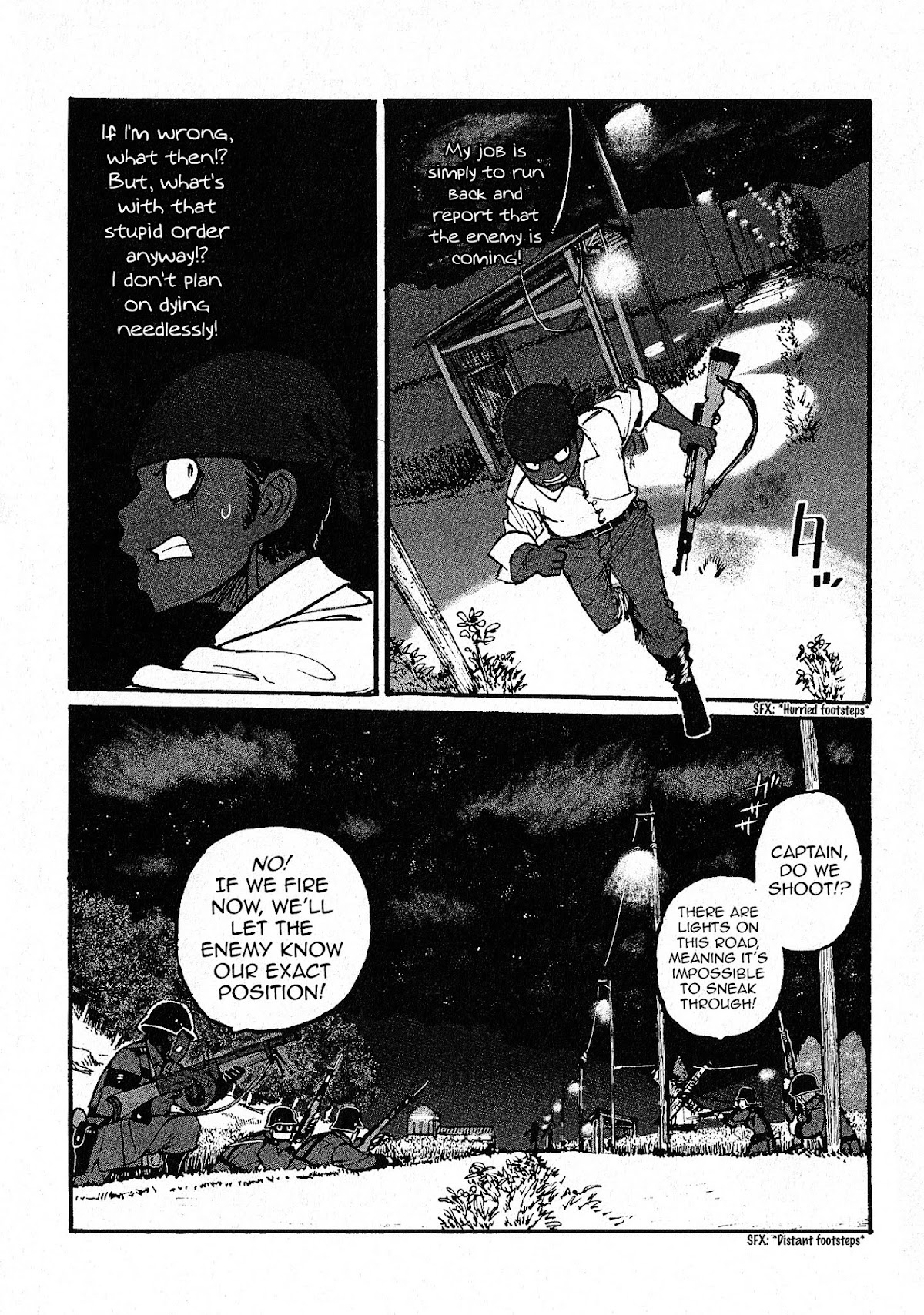 Groundless - Sekigan no Sogekihei Chapter 7 page 20 - Chapter 7 : Information and Psychology (v1.1)