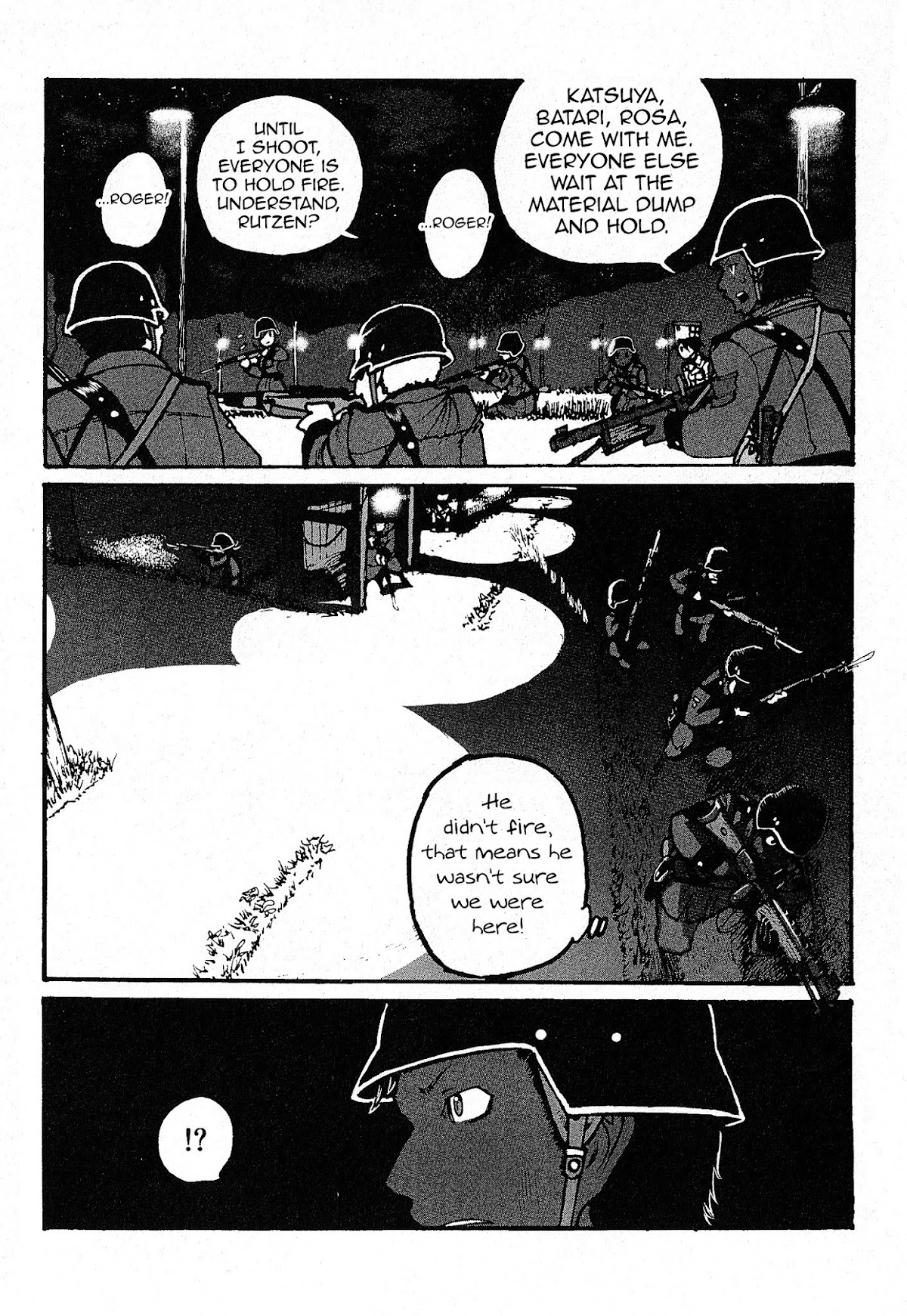 Groundless - Sekigan no Sogekihei Chapter 7 page 21 - Chapter 7 : Information and Psychology (v1.1)