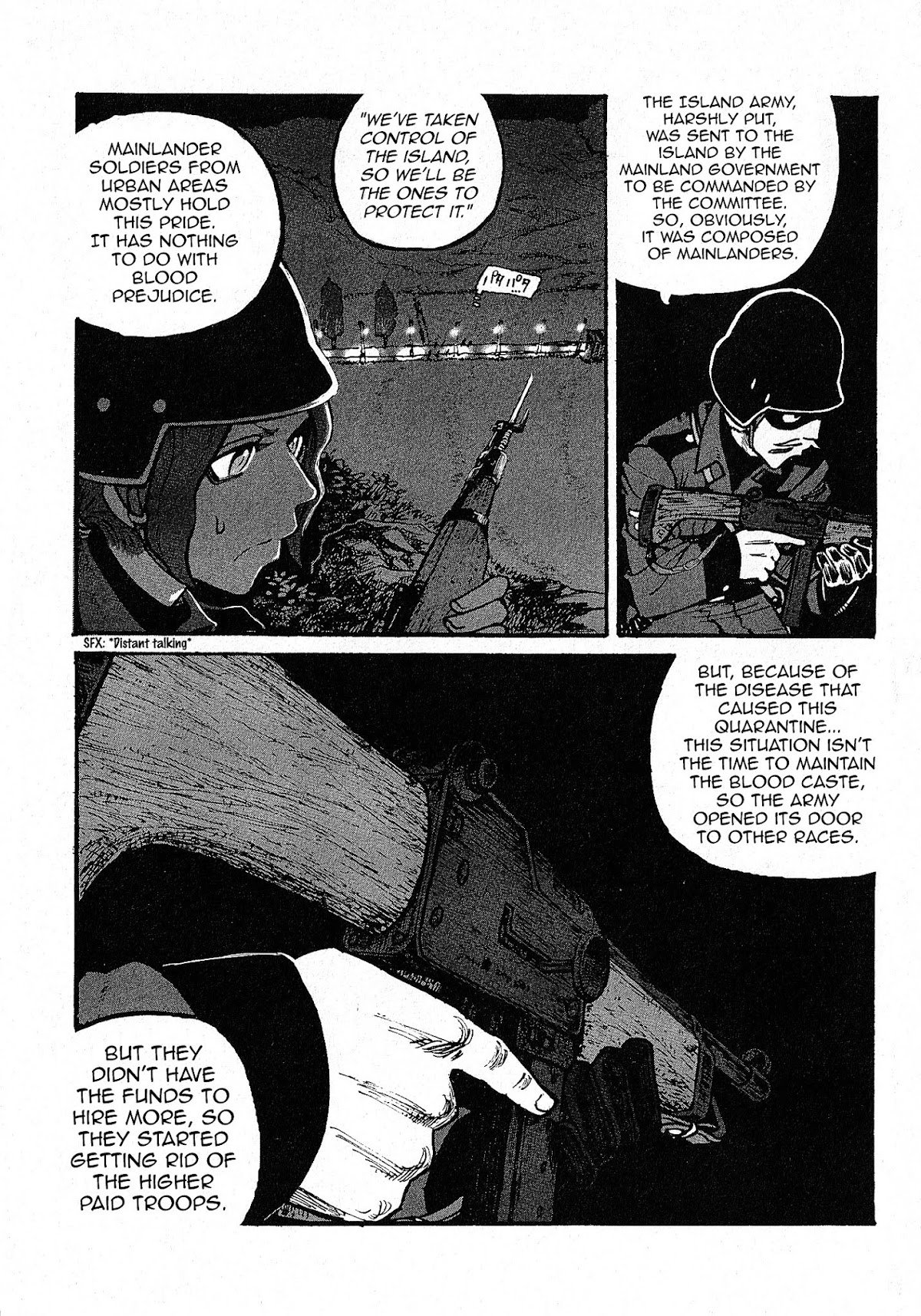 Groundless - Sekigan no Sogekihei Chapter 7 page 26 - Chapter 7 : Information and Psychology (v1.1)