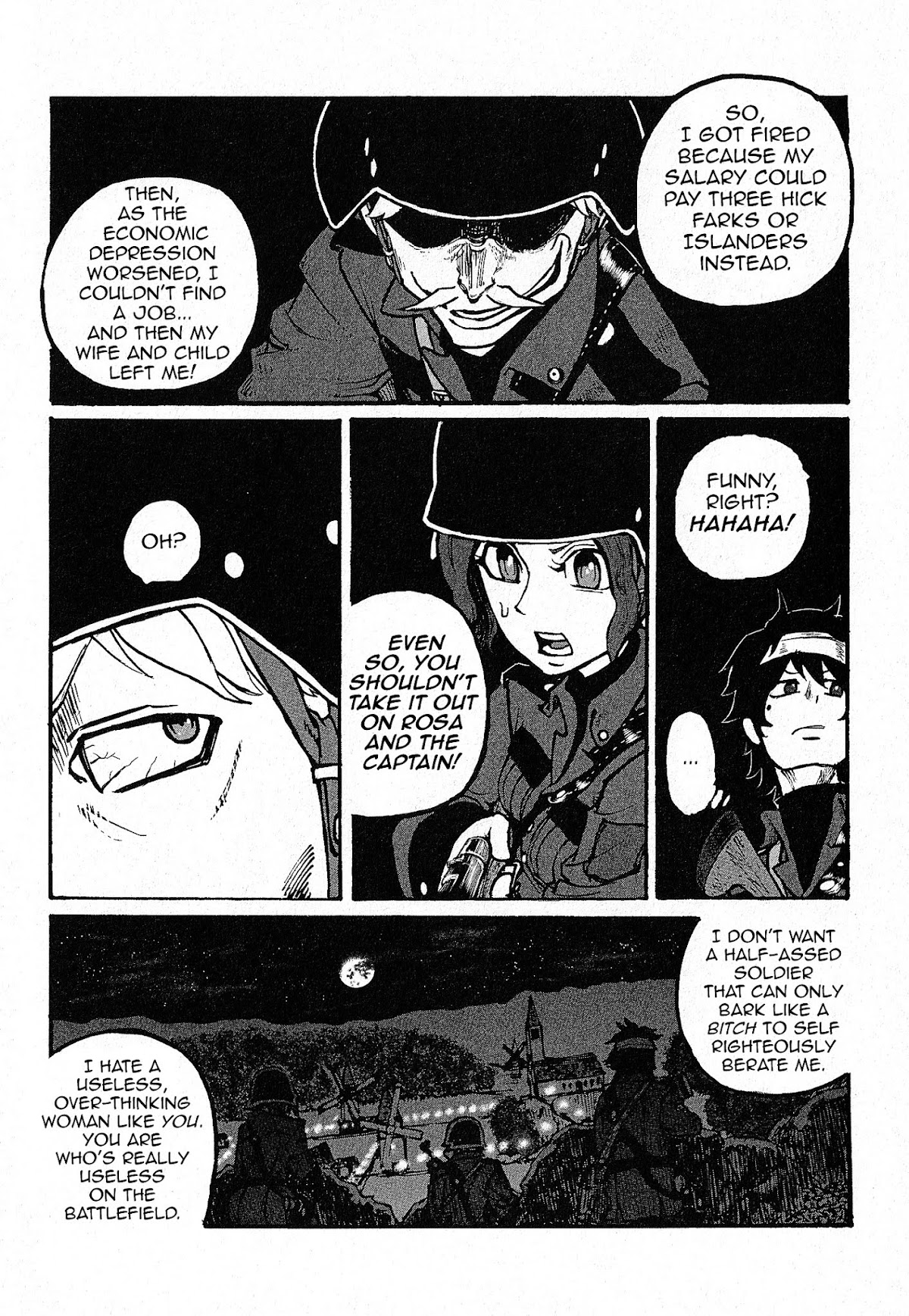 Groundless - Sekigan no Sogekihei Chapter 7 page 27 - Chapter 7 : Information and Psychology (v1.1)