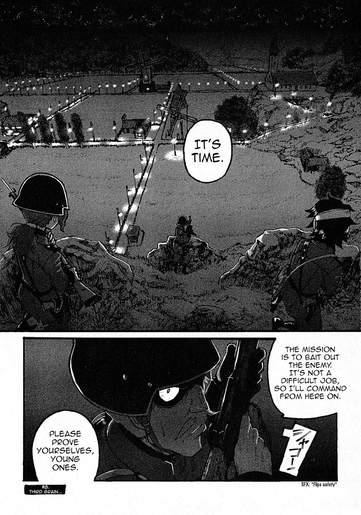 Groundless - Sekigan no Sogekihei Chapter 7 page 29 - Chapter 7 : Information and Psychology (v1.1)