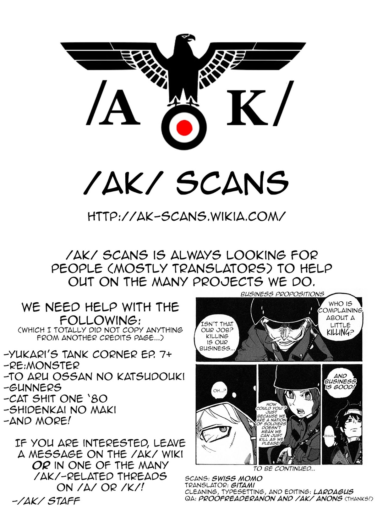 Groundless - Sekigan no Sogekihei Chapter 7 page 31 - Chapter 7 : Information and Psychology (v1.1)