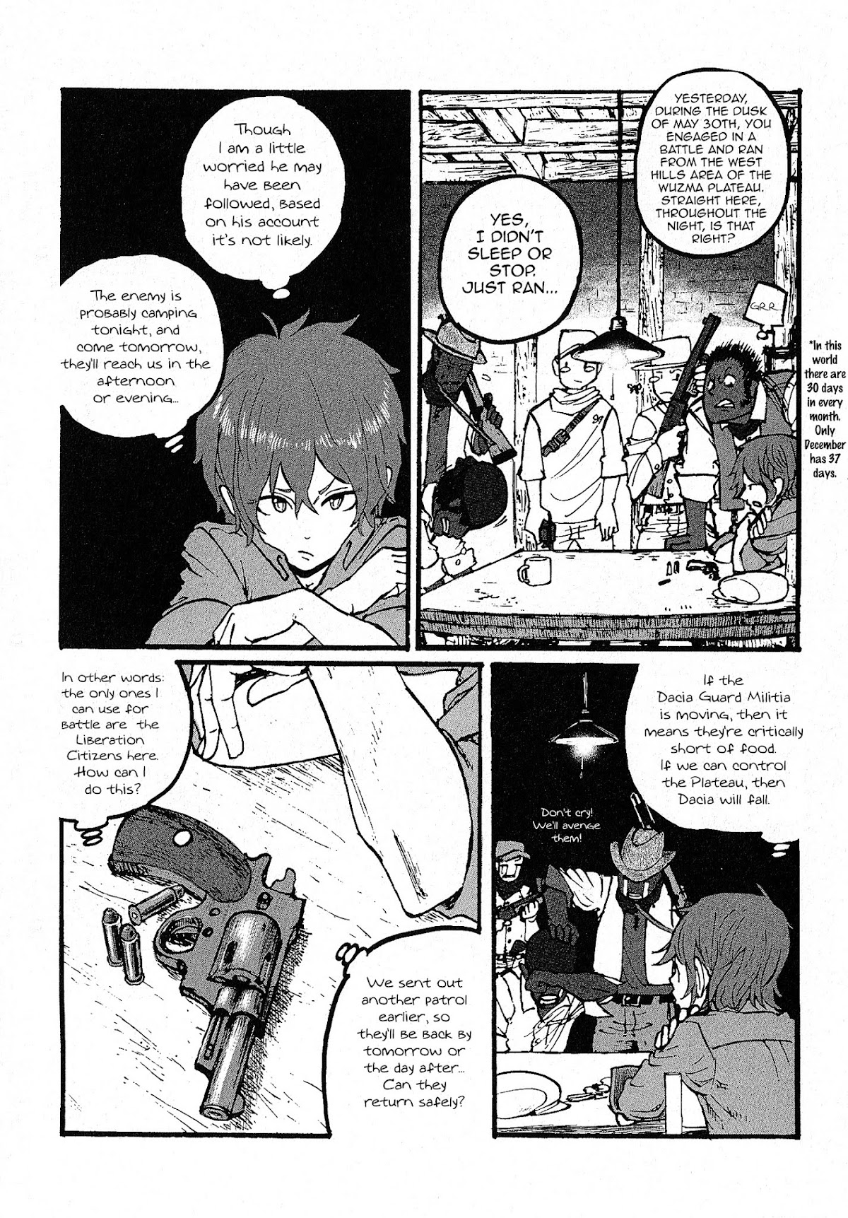 Groundless - Sekigan no Sogekihei Chapter 7 page 5 - Chapter 7 : Information and Psychology (v1.1)