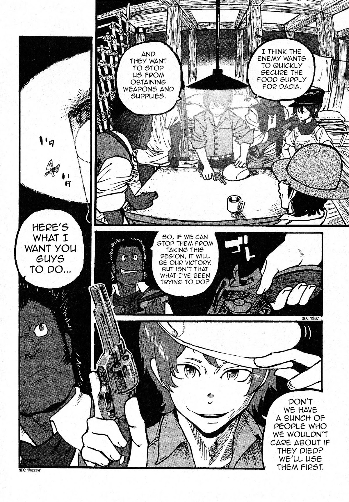 Groundless - Sekigan no Sogekihei Chapter 7 page 7 - Chapter 7 : Information and Psychology (v1.1)