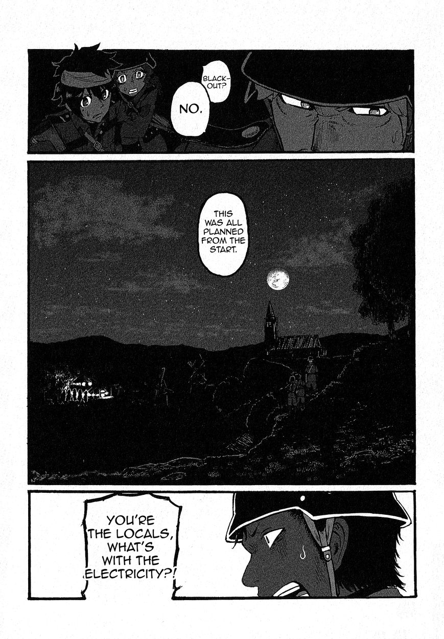 Groundless - Sekigan no Sogekihei Chapter 8 page 17 - Chapter 8 : Third Grain Silo Area Occupation Battle