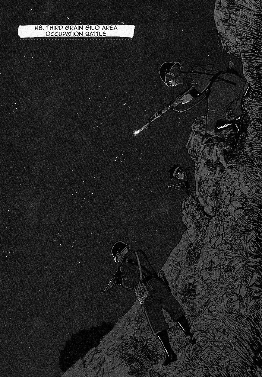 Groundless - Sekigan no Sogekihei Chapter 8 page 2 - Chapter 8 : Third Grain Silo Area Occupation Battle