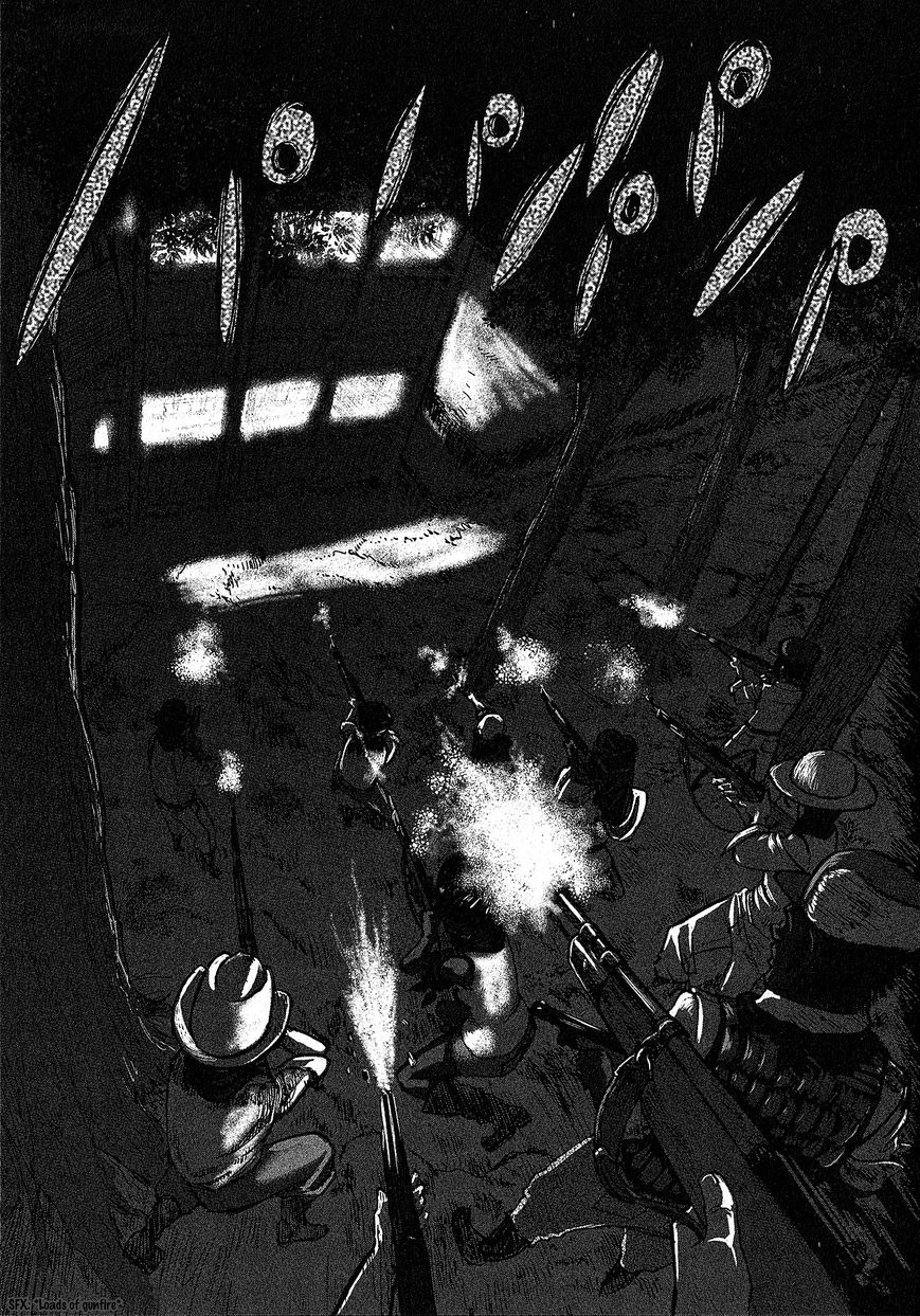 Groundless - Sekigan no Sogekihei Chapter 8 page 20 - Chapter 8 : Third Grain Silo Area Occupation Battle