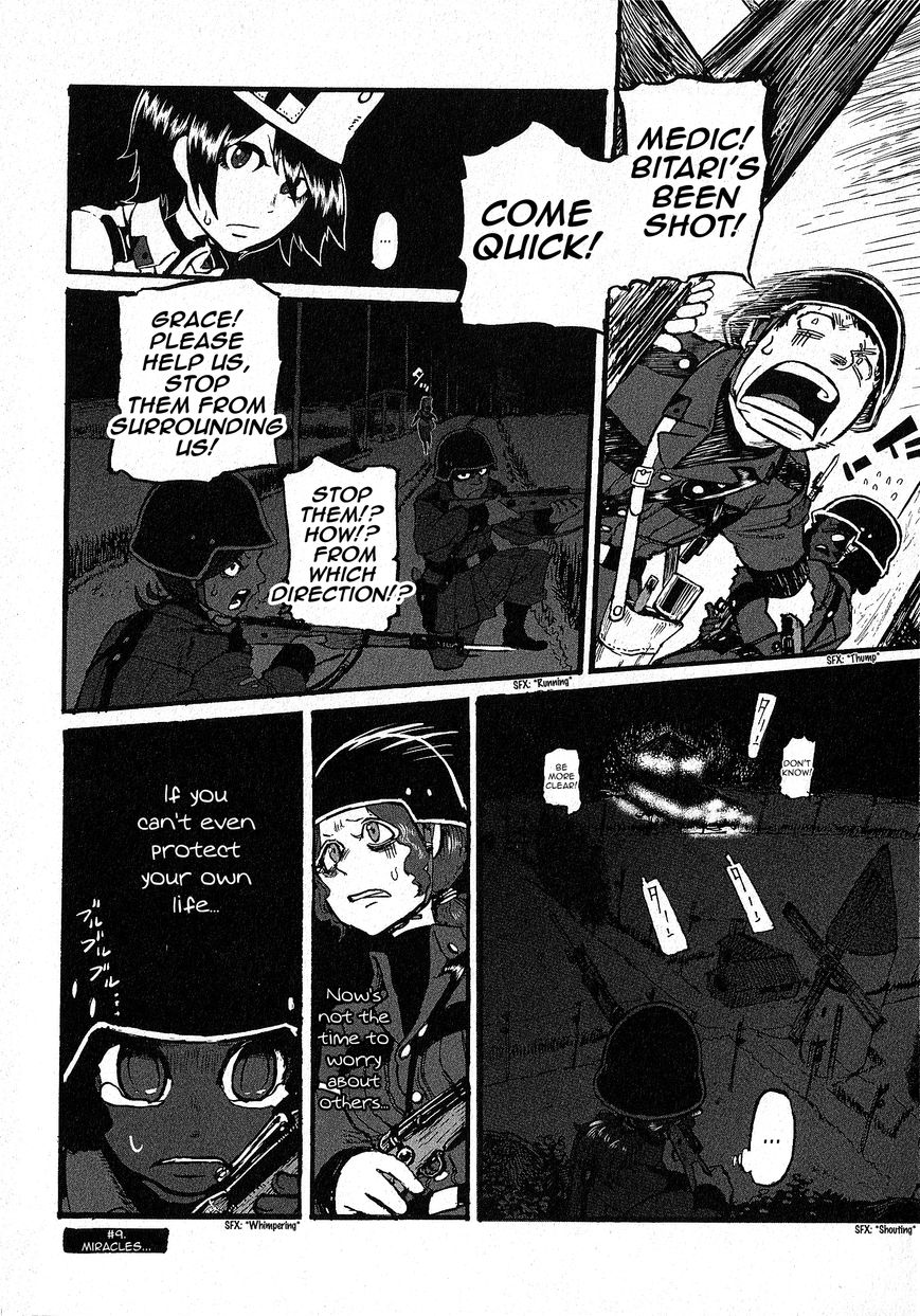 Groundless - Sekigan no Sogekihei Chapter 8 page 25 - Chapter 8 : Third Grain Silo Area Occupation Battle